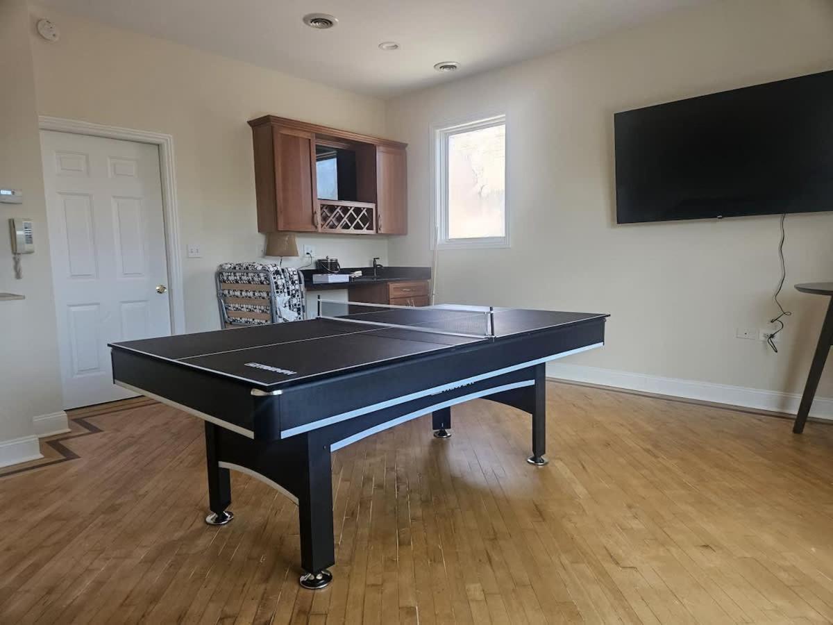 Luxe 4Br With Hot Tub & Game Room Σικάγο Εξωτερικό φωτογραφία