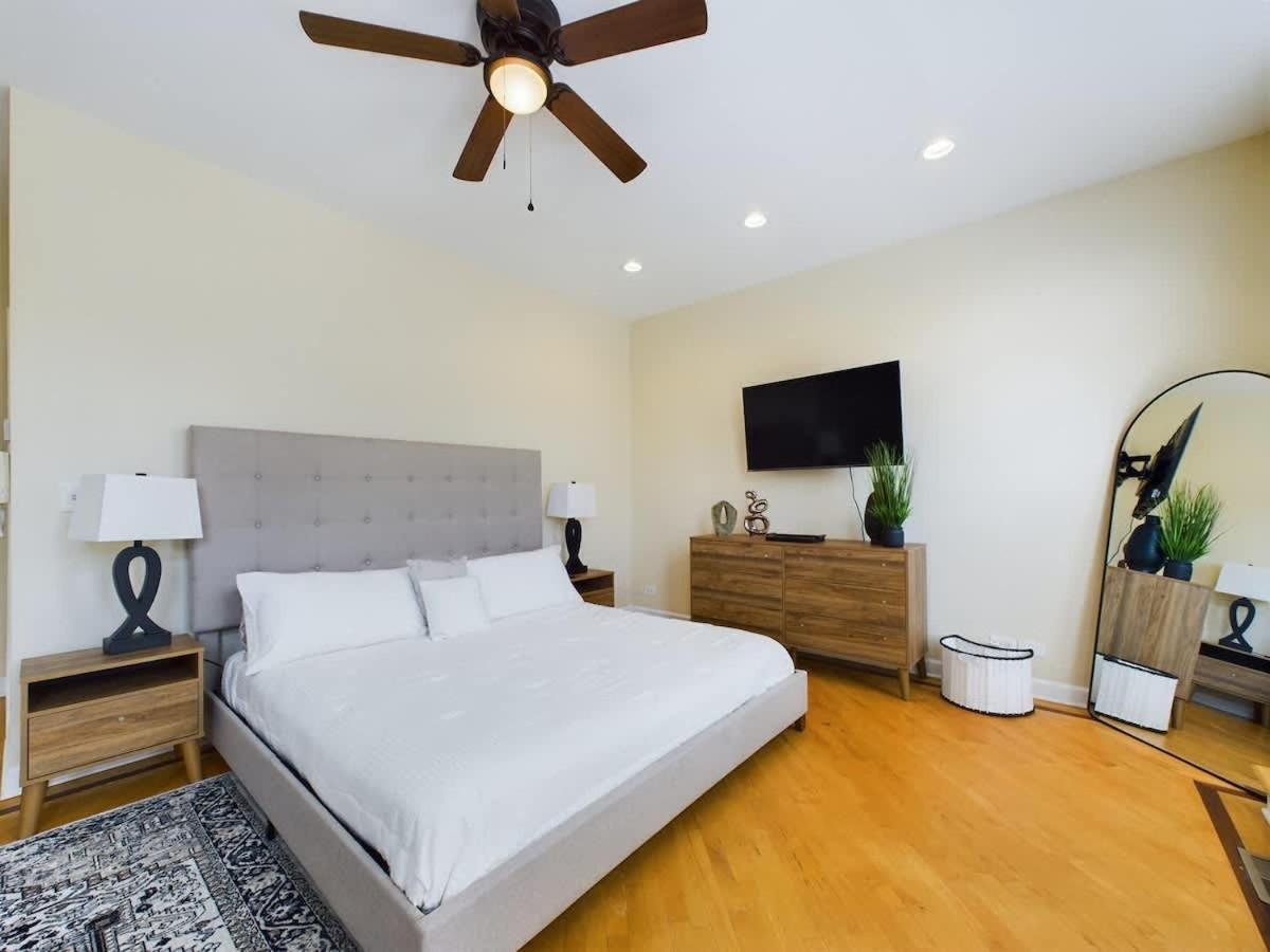 Luxe 4Br With Hot Tub & Game Room Σικάγο Εξωτερικό φωτογραφία