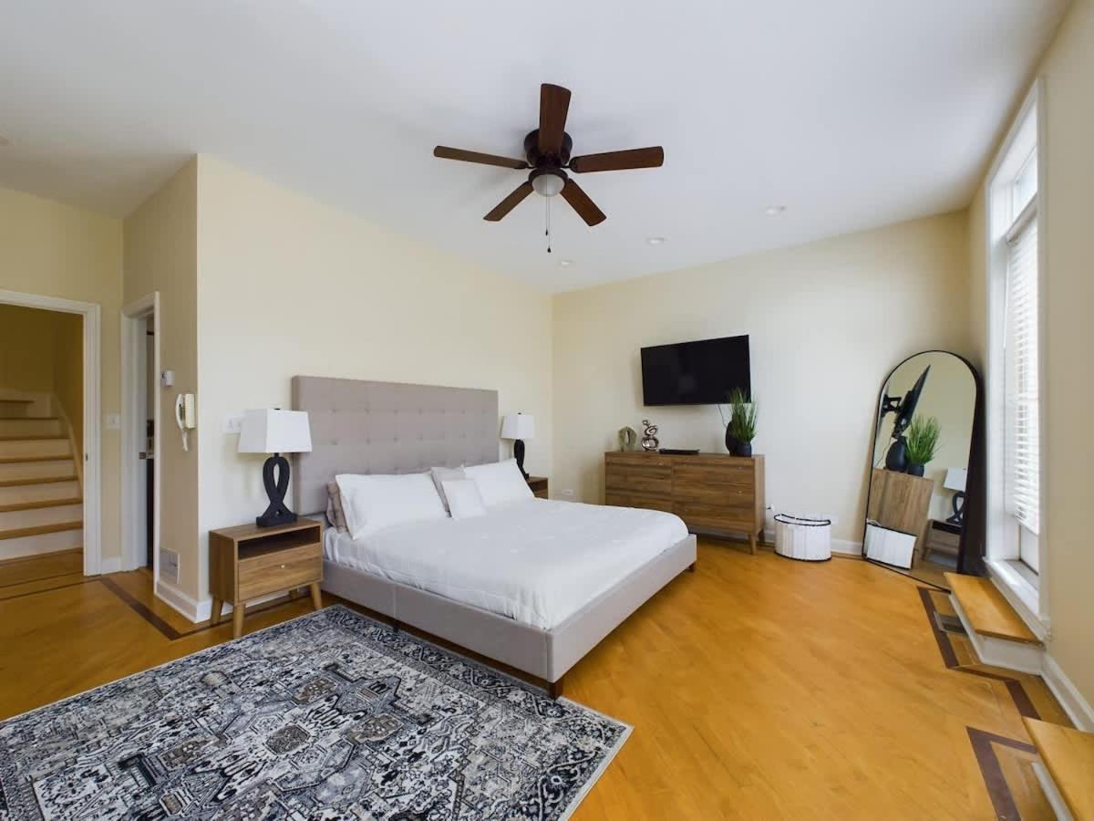 Luxe 4Br With Hot Tub & Game Room Σικάγο Εξωτερικό φωτογραφία