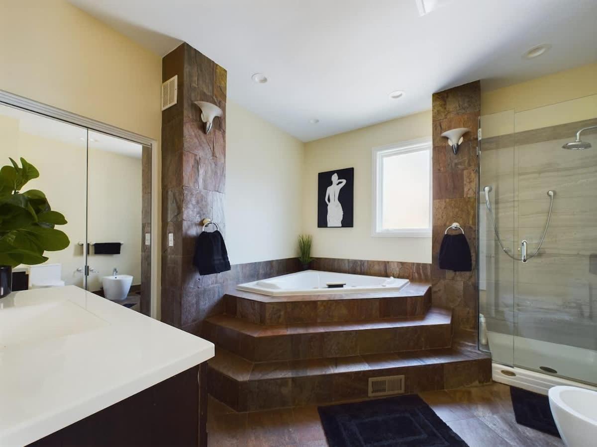 Luxe 4Br With Hot Tub & Game Room Σικάγο Εξωτερικό φωτογραφία